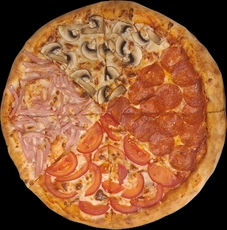 Пицца четыре сезона - Доставка суши, роллов, пиццы в Новосибирске