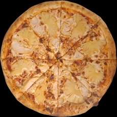 Пицца гавайская - Доставка суши, роллов, пиццы в Новосибирске