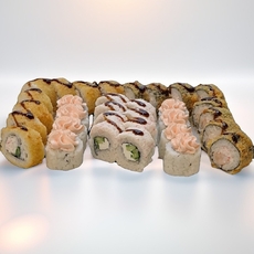 Сэт сурими - Доставка суши, роллов, пиццы в Новосибирске