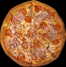 Пицца мясная - Доставка суши, роллов, пиццы в Новосибирске