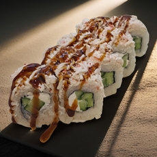 Ролл крабик - Доставка суши, роллов, пиццы в Новосибирске