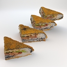 Конверт с лососем - Доставка суши, роллов, пиццы в Новосибирске