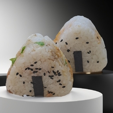 Онигири с курицей - Доставка суши, роллов, пиццы в Новосибирске