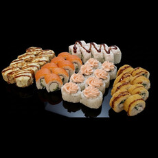 Сэт третий лишний - Доставка суши, роллов, пиццы в Новосибирске