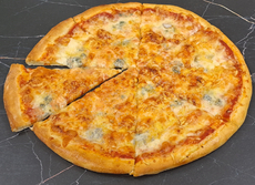 Пицца четыре сыра - Доставка суши, роллов, пиццы в Новосибирске