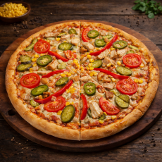 Пицца мексиканская - Доставка суши, роллов, пиццы в Новосибирске