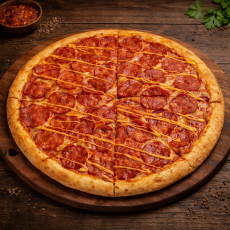 Пицца двойная пеперони - Доставка суши, роллов, пиццы в Новосибирске