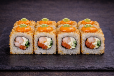 Том ям ролл - Доставка суши, роллов, пиццы в Новосибирске