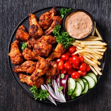 Горячие закуски - Доставка суши, роллов, пиццы в Новосибирске