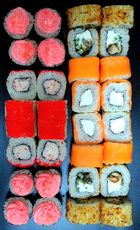 Сэт банзай - Доставка суши, роллов, пиццы в Новосибирске