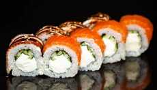 Ролл дабл фиш - Доставка суши, роллов, пиццы в Новосибирске