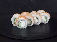 Ролл филадельфия эби - Доставка суши, роллов, пиццы в Новосибирске