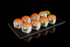 Ролл "Филадельфия лайт" - Доставка суши, роллов, пиццы в Новосибирске