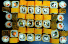 Сэт горячий - Доставка суши, роллов, пиццы в Новосибирске