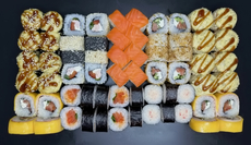 Сэт гурман - Доставка суши, роллов, пиццы в Новосибирске
