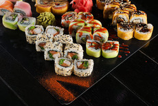 Классические роллы - Доставка суши, роллов, пиццы в Новосибирске
