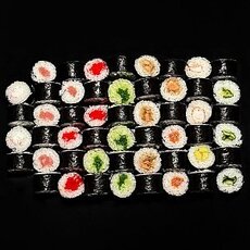 Мини роллы (хосомаки) - Доставка суши, роллов, пиццы в Новосибирске