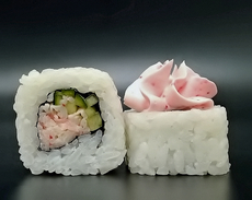 Ролл лава с крабом - Доставка суши, роллов, пиццы в Новосибирске