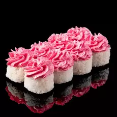Ролл лава с креветкой - Доставка суши, роллов, пиццы в Новосибирске