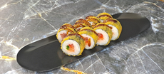 Жаренный ролл самурай темпура - Доставка суши, роллов, пиццы в Новосибирске