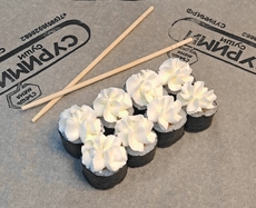 Ролл снежный лосось - Доставка суши, роллов, пиццы в Новосибирске