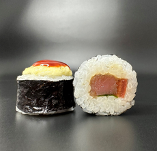 Запеченный ролл тека хот - Доставка суши, роллов, пиццы в Новосибирске