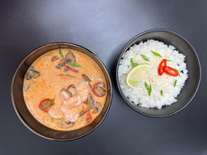 Том ям с креветками - Доставка суши, роллов, пиццы в Новосибирске