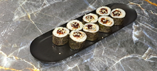 Мини ролл унаги маки - Доставка суши, роллов, пиццы в Новосибирске