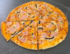 Пицца ветчина грибы - Доставка суши, роллов, пиццы в Новосибирске