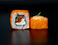 Ролл вулкан - Доставка суши, роллов, пиццы в Новосибирске