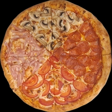 Пицца четыре сезона - Доставка суши, роллов, пиццы в Новосибирске