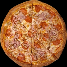Пицца мясная - Доставка суши, роллов, пиццы в Новосибирске