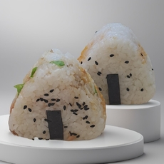 Онигири с лососем - Доставка суши, роллов, пиццы в Новосибирске