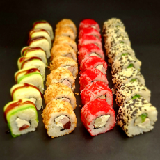 Сэт пикник - Доставка суши, роллов, пиццы в Новосибирске