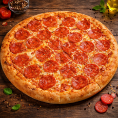 Пицца Пеперони - Доставка суши, роллов, пиццы в Новосибирске