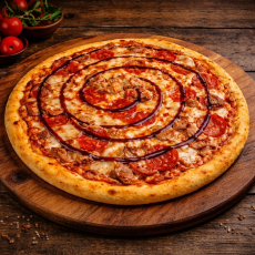 Пицца Барбекю - Доставка суши, роллов, пиццы в Новосибирске