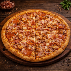 Пицца мясная - Доставка суши, роллов, пиццы в Новосибирске