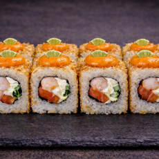 Том ям ролл - Доставка суши, роллов, пиццы в Новосибирске