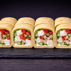 Ролл чикен тортильяс - Доставка суши, роллов, пиццы в Новосибирске