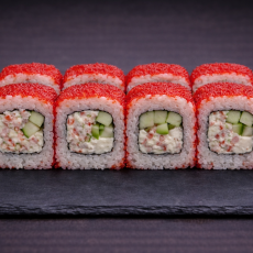 Ролл калифорния - Доставка суши, роллов, пиццы в Новосибирске