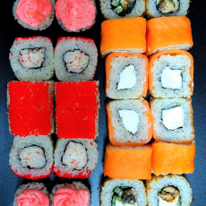 Сэт банзай - Доставка суши, роллов, пиццы в Новосибирске