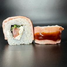 Запеченный ролл бекон хот - Доставка суши, роллов, пиццы в Новосибирске