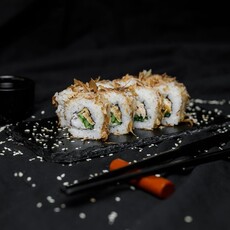 Ролл бонито с лососем терияки - Доставка суши, роллов, пиццы в Новосибирске