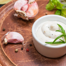 Чесночный соус - Доставка суши, роллов, пиццы в Новосибирске