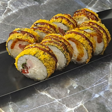 Жаренный ролл чикен темпура - Доставка суши, роллов, пиццы в Новосибирске