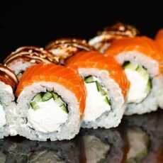 Ролл дабл фиш - Доставка суши, роллов, пиццы в Новосибирске