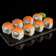 Ролл "Филадельфия лайт" - Доставка суши, роллов, пиццы в Новосибирске