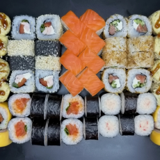 Сэт гурман - Доставка суши, роллов, пиццы в Новосибирске