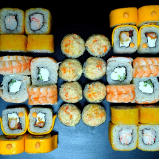 Сэт креветос - Доставка суши, роллов, пиццы в Новосибирске