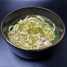 Суп куринный - Доставка суши, роллов, пиццы в Новосибирске